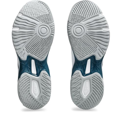 ASICS Women's Gel-Rocket 11 Volleyball Shoes, 9, White/Ink Teal