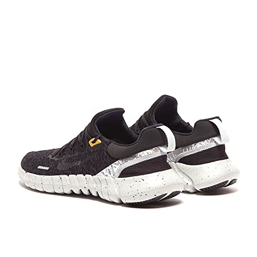 Nike Men's Free Rn 5.0 Next Nature Running Shoe, BLACK/BLACK-DK SMOKE GREY, 8.5 UK (9 US)