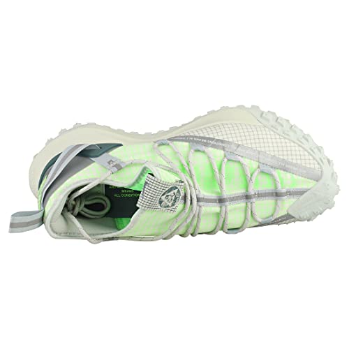 Nike ACG Mountain Fly Low Men's Sneakers, Silver Lime, 8 US