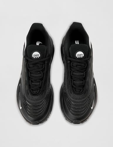 Nike Women's Air Max Fire Shoes, Black/White, 7