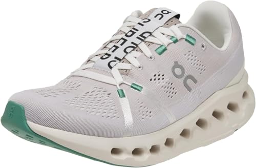 On Women's Cloudsurfer Sneakers, Pearl/Ivory, 11 Medium US