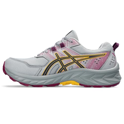ASICS Women's Gel-Venture 9 Running Shoes, 8, Piedmont Grey/Blue Expanse