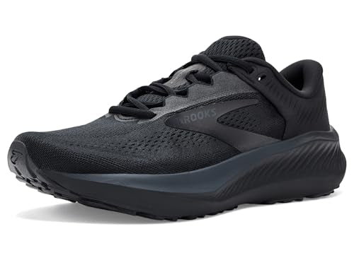 Brooks, Womens, Anthem 8, Black/Black/Ebony, 12, Medium