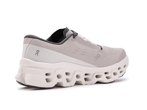 On Women's Cloudmonster 3 Sneaker, Truffle/Ivory, 8