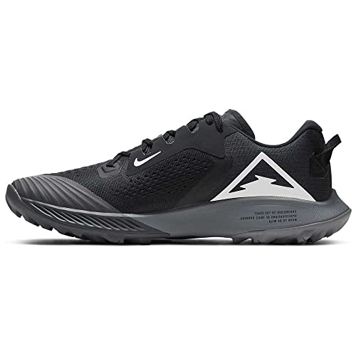 Nike Women's W Air Zoom Terra Kiger 6 Running Shoe, Off Noir Spruce Aura Black Iron Grey, 6.5 UK