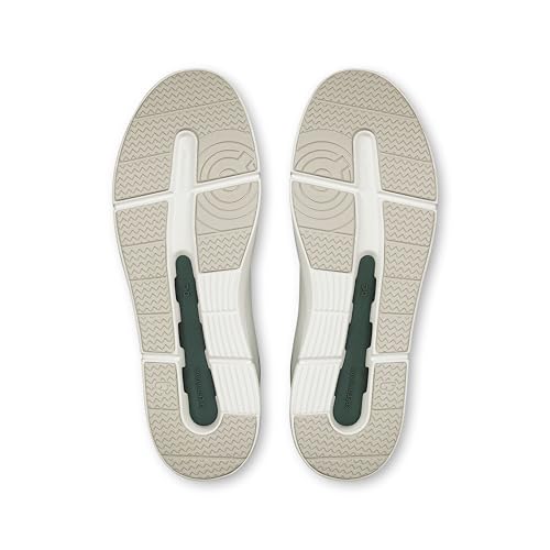 On Men's The Roger Advantage, White/Olive 10.5 M