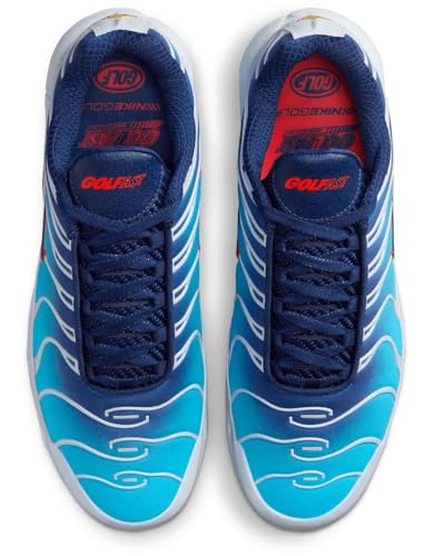 Nike Golf Air Max Plus NRG Blue Lightning/Blue Void 400 Shoes