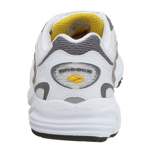 Brooks Women's Dyad, White/Pavement/Alloy