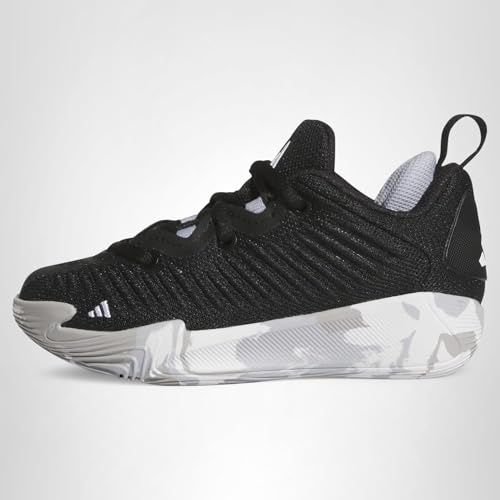 adidas Unisex-Kids Initiation J, Black/Halo Silver/White, 3.5
