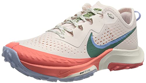 Nike Women's Air Zoom Terra Kiger 7 Trail Running Shoe (10, Light Soft Pink/Bicoastal, Numeric_10)