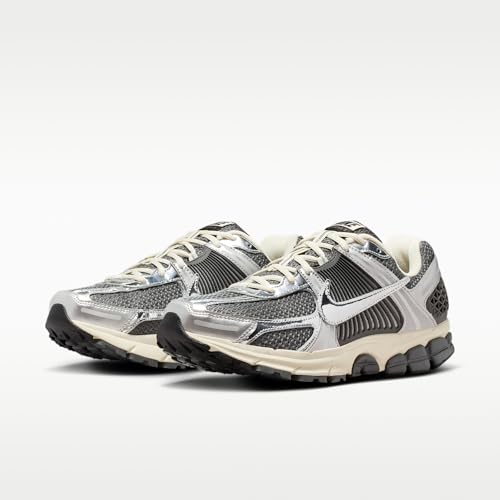 Nike Zoom Vomero 5 Men's Shoes (Iron Grey/Metallic Silver/Coconut Milk/Chrome) Size 10
