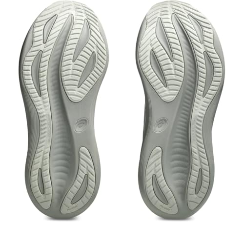 ASICS Men's Gel-Nimbus 27 Running Shoe, 11, Seal Grey/Lake Grey