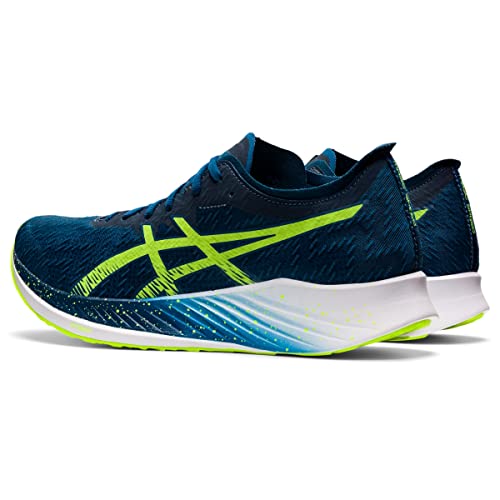ASICS Magic Speed Mako Blue/Hazard Green 11.5 D (M)