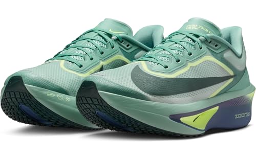 Nike Zoom Fly 6 Men's Road Racing Shoes (Cannon/Light Silver/Cobalt Bliss/Seaweed) Size 12