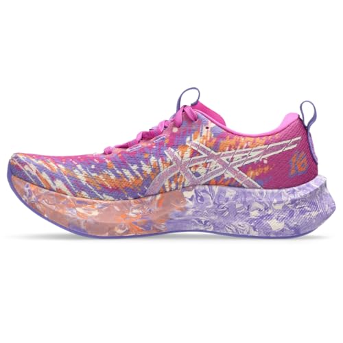 ASICS Women's Noosa TRI 16 Running Shoes, 8.5, Digital Sakura/Amethyst