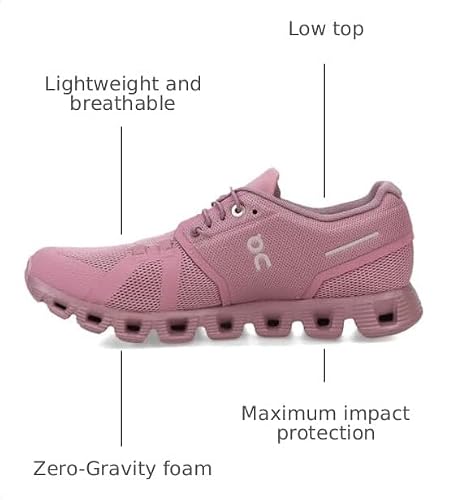 ON Running On Cloud 5 Shoes Code 59-98022, purple, 8.5 US