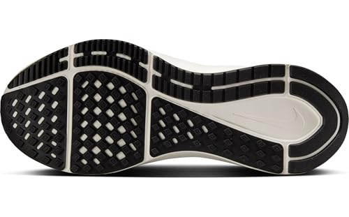 Nike Structure 25 Men's Road Running Shoes (HV5222-100, White/Black/Sail/Photo Blue) Size 11.5