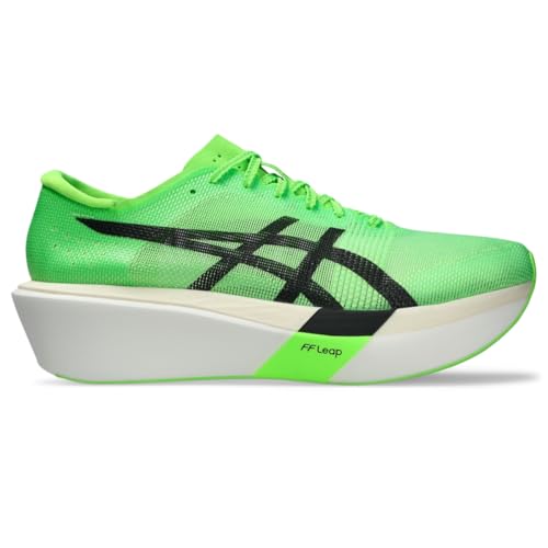 ASICS Unisex METASPEED Sky Tokyo Running Shoes, 9.5M / 11W, Green Gecko/Black