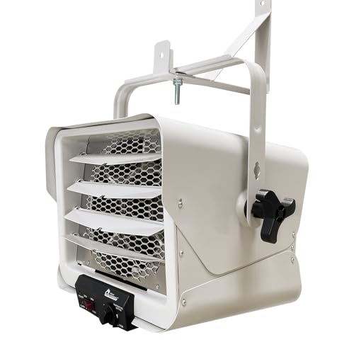Dr. Infrared Heater DR-966 240-Volt Hardwired Shop Garage Commercial Heater, 3000 Watt / 6000 Watt