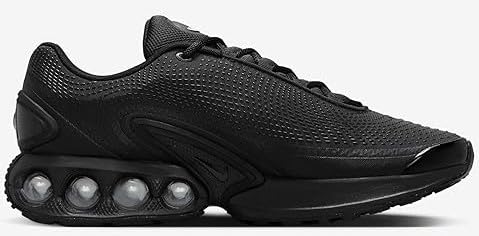 Nike Air Max Dn Shoes (DV3337-006, Black/Black/Metallic Dark Grey/Black) Size 10.5