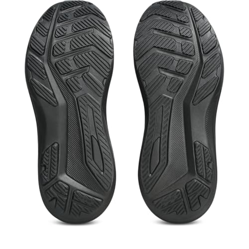 ASICS Men's GT-1000 15 Running Shoes, 10, Black/Black