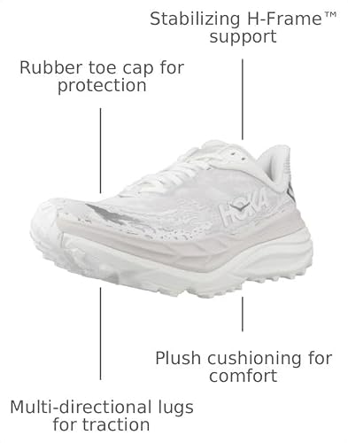 Hoka Men's Stinson 7 White/White 11.5 Medium