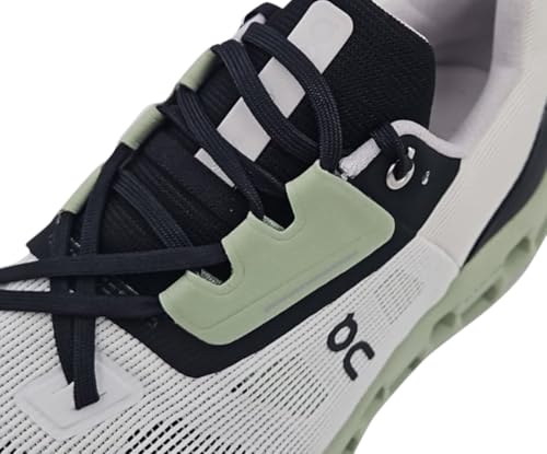 On Cloudstratus Mens Shoes Size 14, Color: White/Black-White