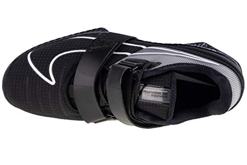 Nike Romaleos 4 Weightlifting Shoe Black/White Men's 8.5