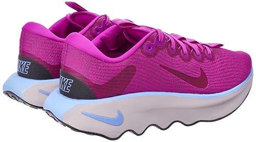 Nike MOTIVA Womens Laced Shoes, VIVIDGRAPEVIVIDGRAPE-HOTFUCHSIA-Roya, 38 EU