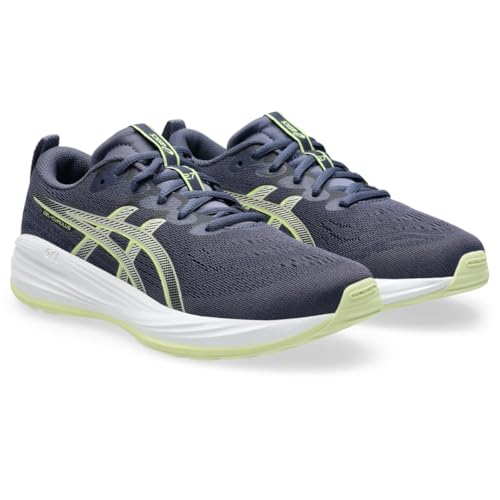 ASICS Kid's Gel-Cumulus 27 Grade School Running Shoes, 6, Indigo Fog/Lucid Yellow