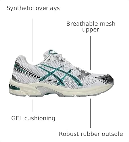 Asics Gel-1130 "White/Rainy Lake"