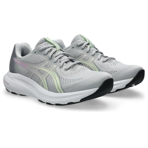 ASICS Women's Gel-Contend 10 Running Shoes, 10, Concrete/Hazy Lilac