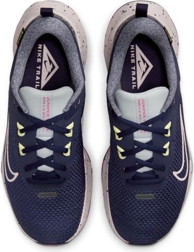 Nike Women's WMNS Juniper Trail 2 GtxLow, Purple Ink Platinum Violet Wolf Grey, 5.5 US