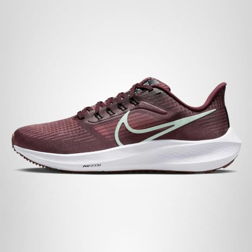 NIKE Women's Air Zoom Pegasus 39 Sneaker, Canyon Rust/Mint Foam-Burgundy Crush, 5 UK