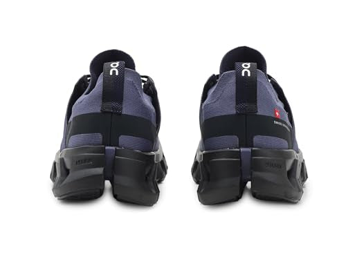 On Mens Cloudswift 4 Flint/Black 10.5 Medium