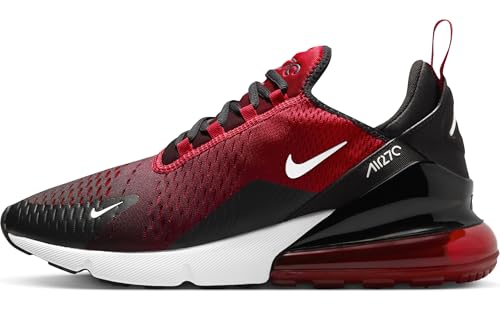 Nike Air Max 270 Men's Shoes (Gym Red/Black/White) Size 11.5