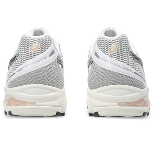 ASICS Unisex Gel-DS Trainer 14 Sportstyle Shoes, 8M / 9.5W, White/Honey Beige