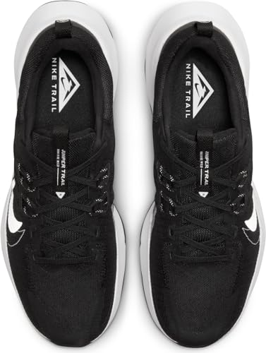 Nike Juniper Men's Trail 2 Trail Running Shoe DM0822, Black White, 10 US