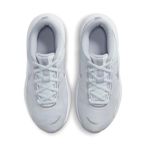 Nike Womens Legend Essential 3 NN Running Trainers DM1119 Sneakers Shoes (UK 5 US 7.5 EU 38.5, Pure Platinum Metallic Silver 004)
