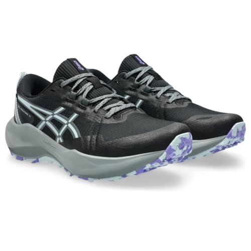 ASICS Women's Gel-Venture 11 Running Shoes, 9.5, Black/Cool Grey