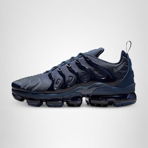 Nike Air Vapormax Plus Men's Shoes (Thunder Blue/Midnight Navy/Cool Grey) Size 8.5