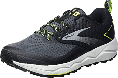 Brooks Divide 2 Black/Ebony/Nightlife 12 D (M)