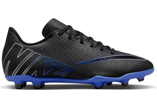 Nike Jr. Mercurial Vapor 15 Club Unisex DJ5958-040 (Black/Chrome-), Size 4