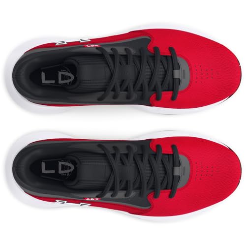 Under Armour Unisex Lockdown 7, (600) Red/Black/Red, 11, US