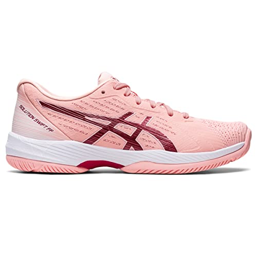 ASICS Solution Swift FF Frosted Rose/Cranberry 9 B (M)