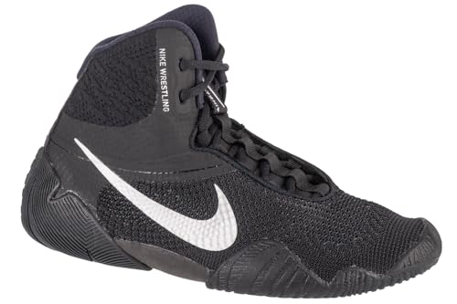 Nike Tawa Wrestling Boots Black/Silver