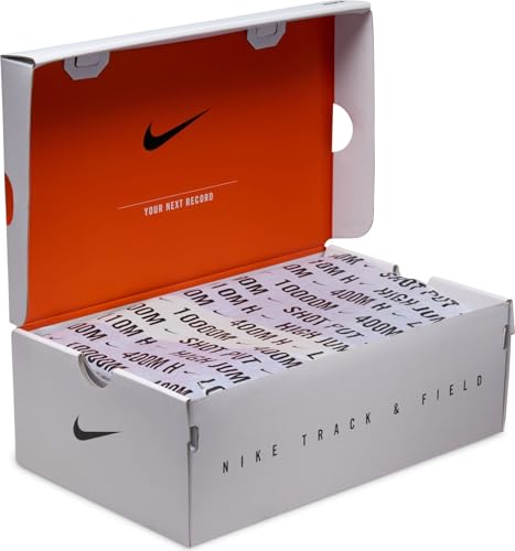 Nike Zoom Rival SD 2 Track & Field Throwing Shoes (FZ9665-600, Bright Crimson/Lime Blast/Hyper Orange/Washed Coral) Size 10