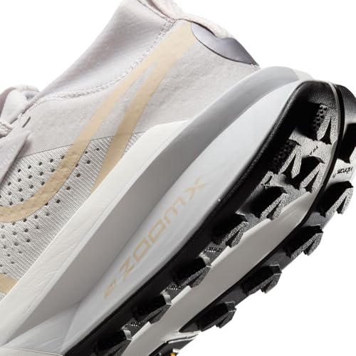 Nike Zegama 2 Women's Trail Running Shoes (Vast Grey/Summit White/Black/Sanddrift) Size 10