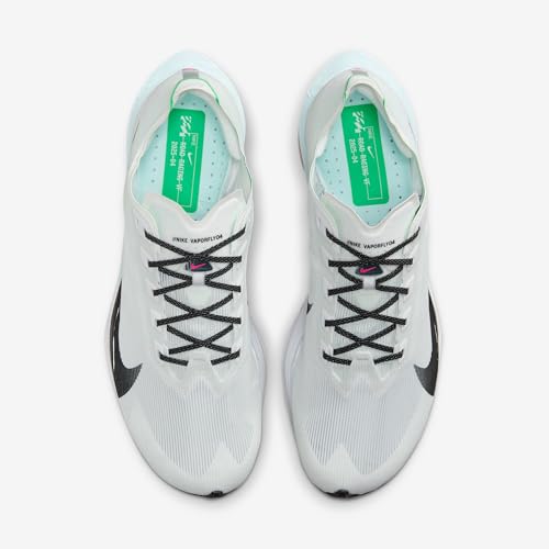 Nike Vaporfly 4 Men's Road Racing Shoes (White/Hyper Pink/Mint Foam/Black) Size 7