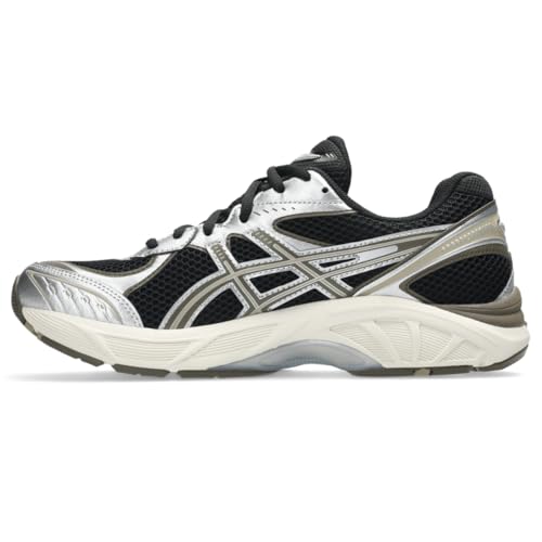 ASICS Unisex GT-2160 Sneakers, Black/Driftwood, 9 US Women/7.5 US Men